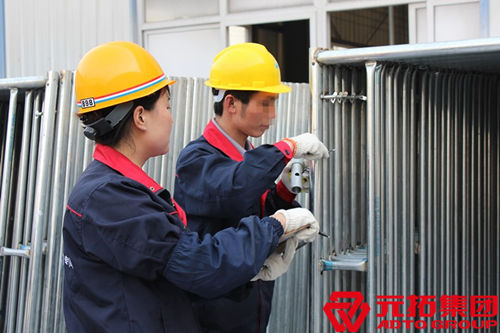 腳手架廠家以“質(zhì)”取勝是王道