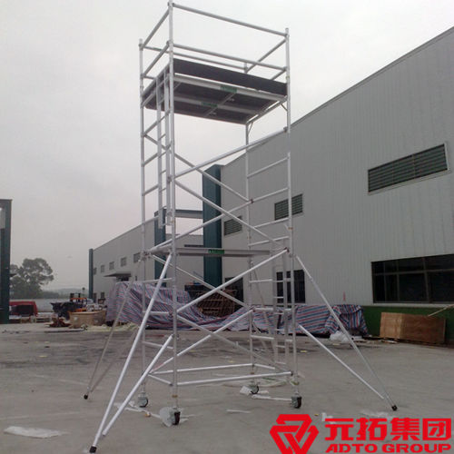 鋁合金腳手架定制有哪些好處