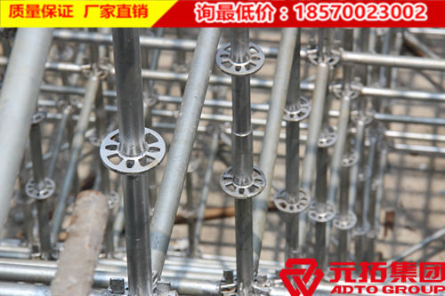 為什么國(guó)內(nèi)大型建筑施工都會(huì)使用圓盤式腳手架