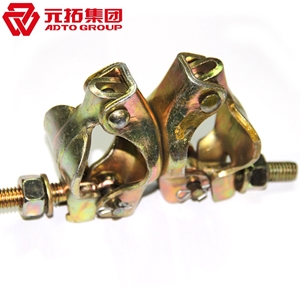 建筑工程常用的腳手架扣件