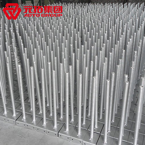 建筑腳手架絲杠的維護注意事項