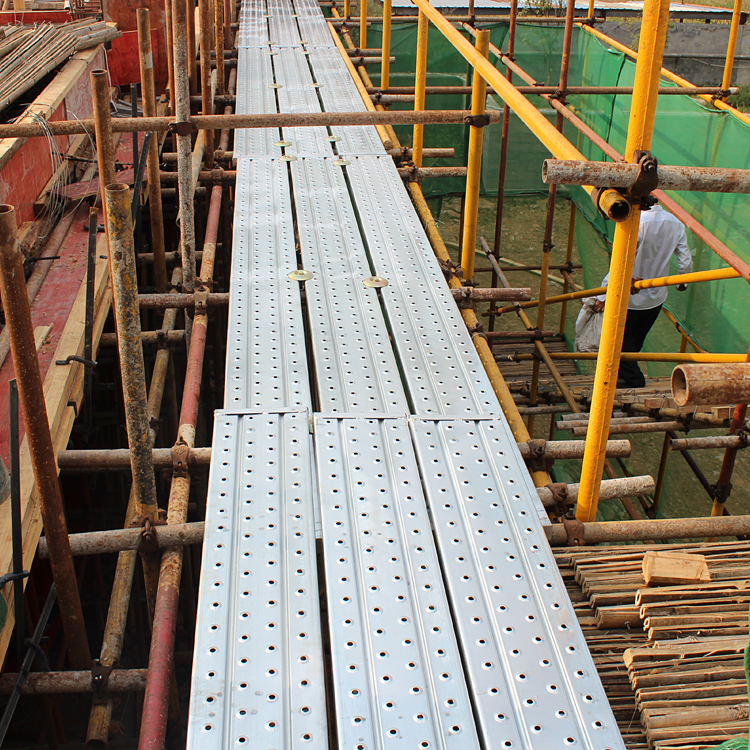 鍍鋅鋼跳板工程案例