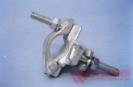 腳手架配件高強度扣件鍛壓76扣件