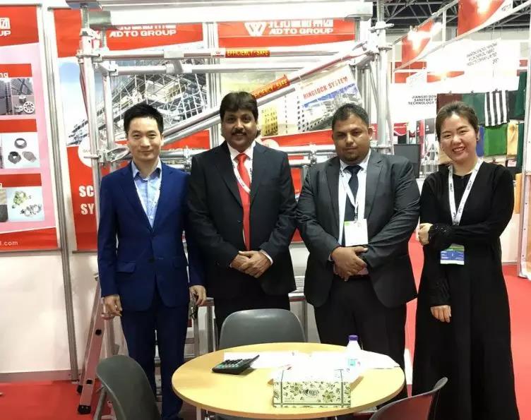 元拓集團(tuán)沙特展會(huì)現(xiàn)場(chǎng)