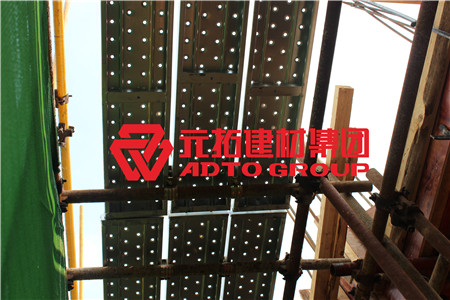 腳手架跳板這樣安裝又快又好！