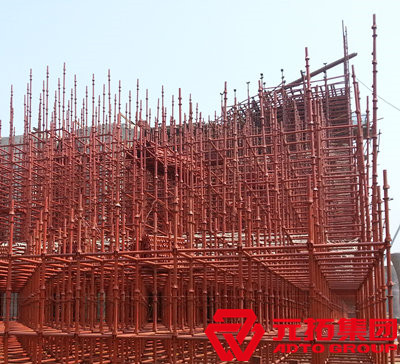 碗扣式腳手架尺寸規(guī)格