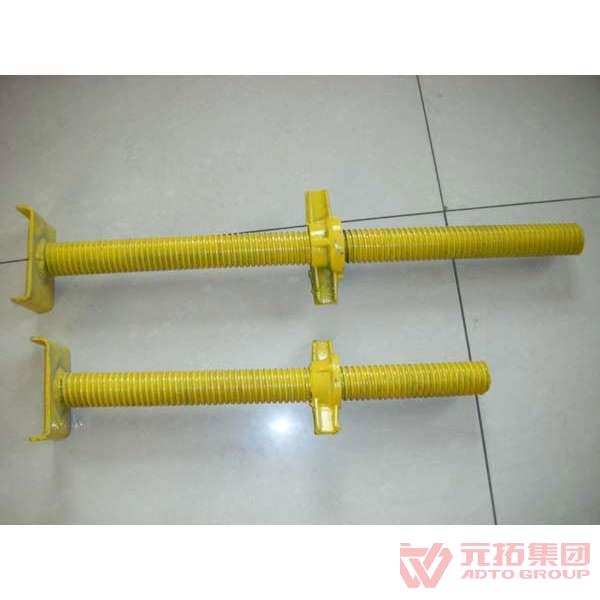 碗扣腳手架頂托的使用