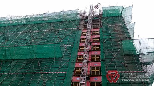 蘭州承插式鍍鋅鋼管外架的搭設(shè)規(guī)范