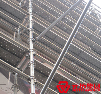 如何保證腳手架的初始高度這一步呢？