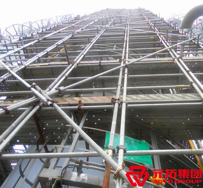 腳手架連墻件的構(gòu)造要求