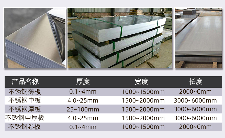 不銹鋼卷板產(chǎn)品介紹