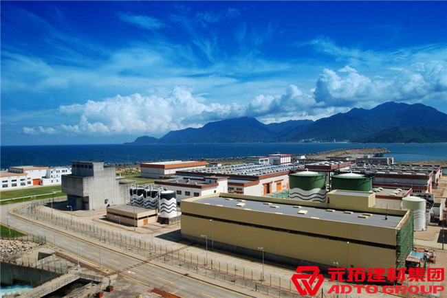 大亞灣核電站工程 使用產(chǎn)品：不銹鋼型材