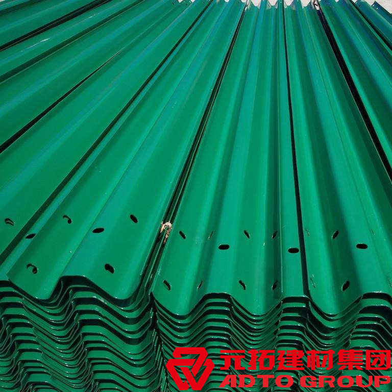 盤山公路護欄板維護方案