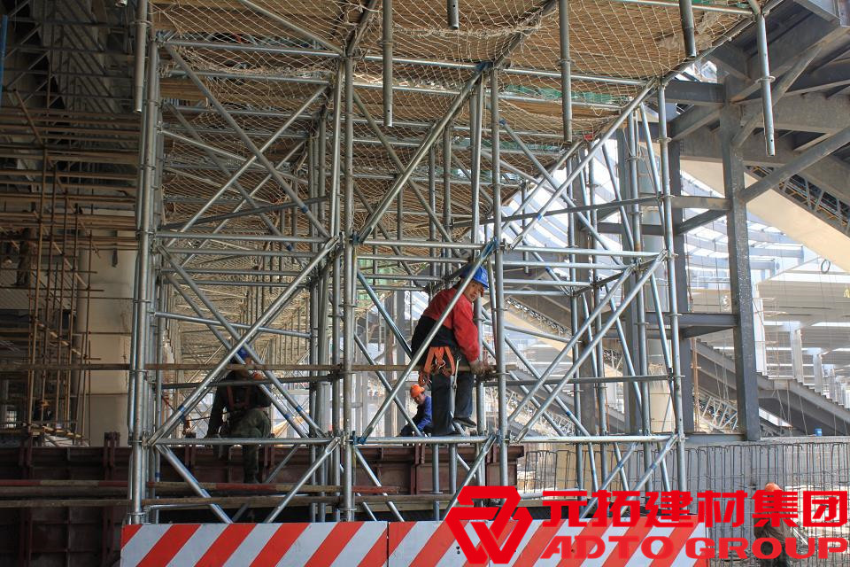 建筑工地腳手架搭設(shè)規(guī)范之立桿基礎(chǔ)