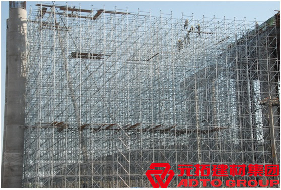 腳手架搭設(shè)規(guī)范最新版之施工方案