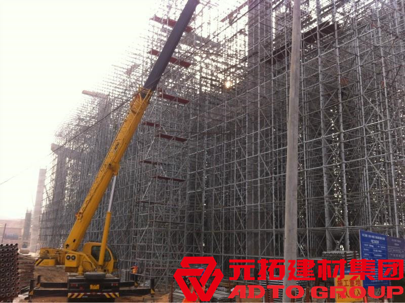 河南哪里有盤扣式腳手架現(xiàn)貨賣？