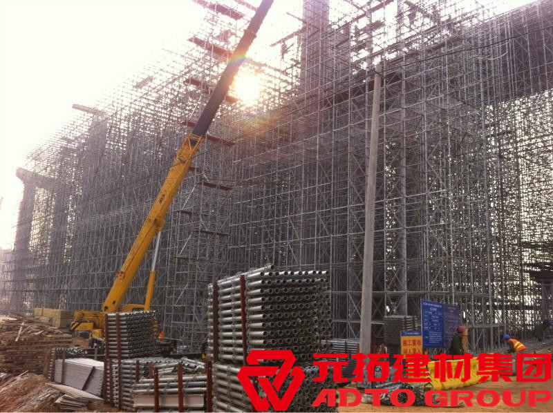 盤扣式腳手架出售和租賃價位