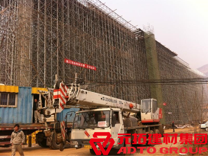 河南盤扣式腳手架廠家選哪家好？