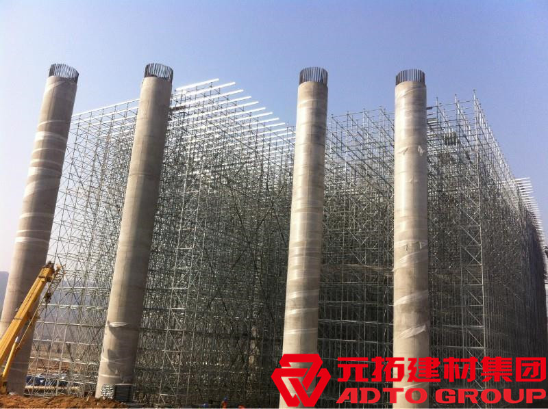 為什么盤扣式腳手架租賃受歡迎？