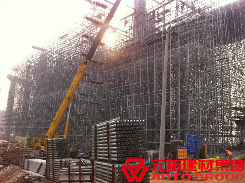 福建盤扣式腳手架單價(jià)怎么樣？