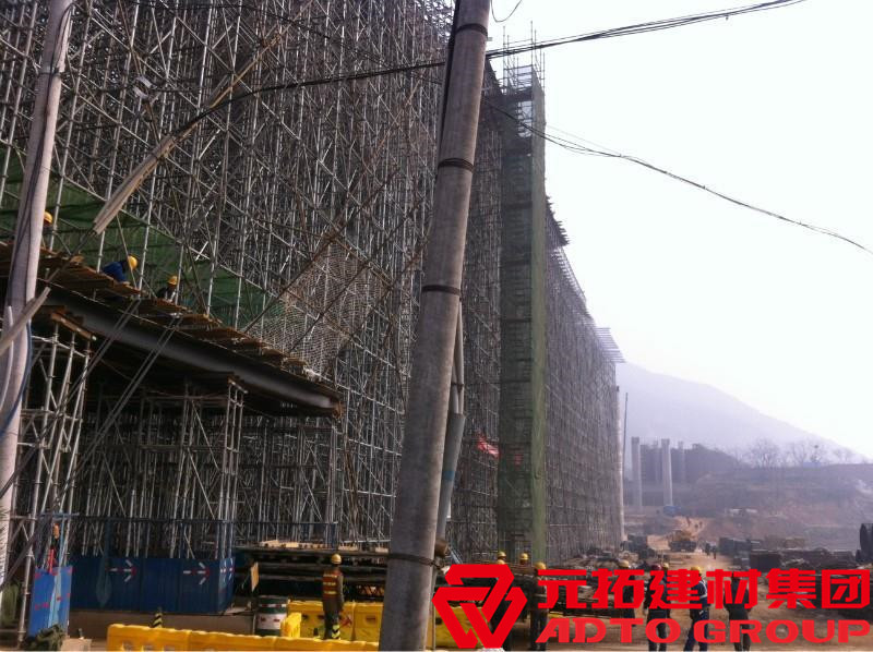 盤扣式腳手架租賃幾年回本？到底是選擇租賃還是采購？