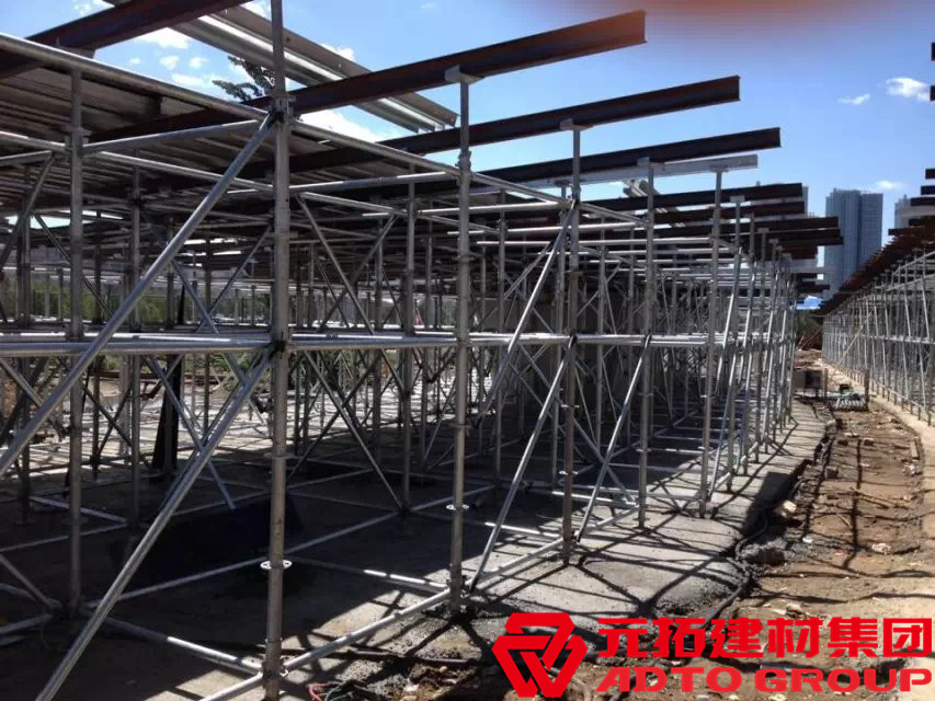 盤扣式腳手架租賃公司怎么選擇好？