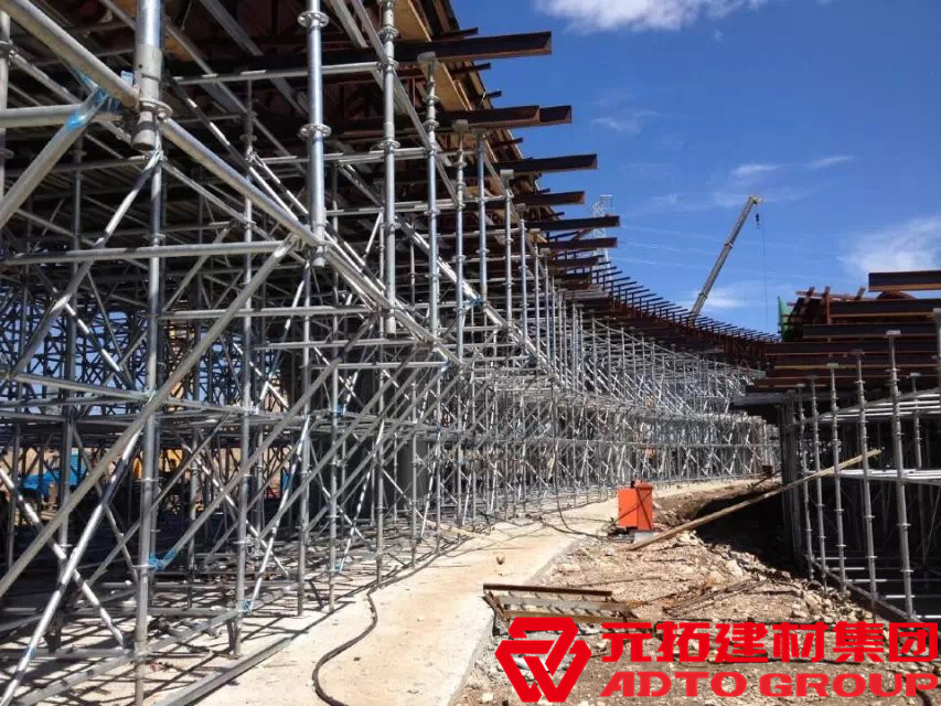 江西盤扣腳手架