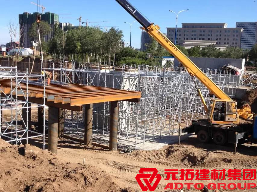 盤扣式腳手架租賃