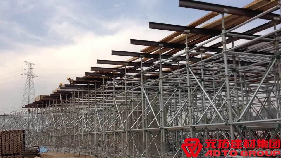 盤扣式腳手架租賃多少錢一噸？