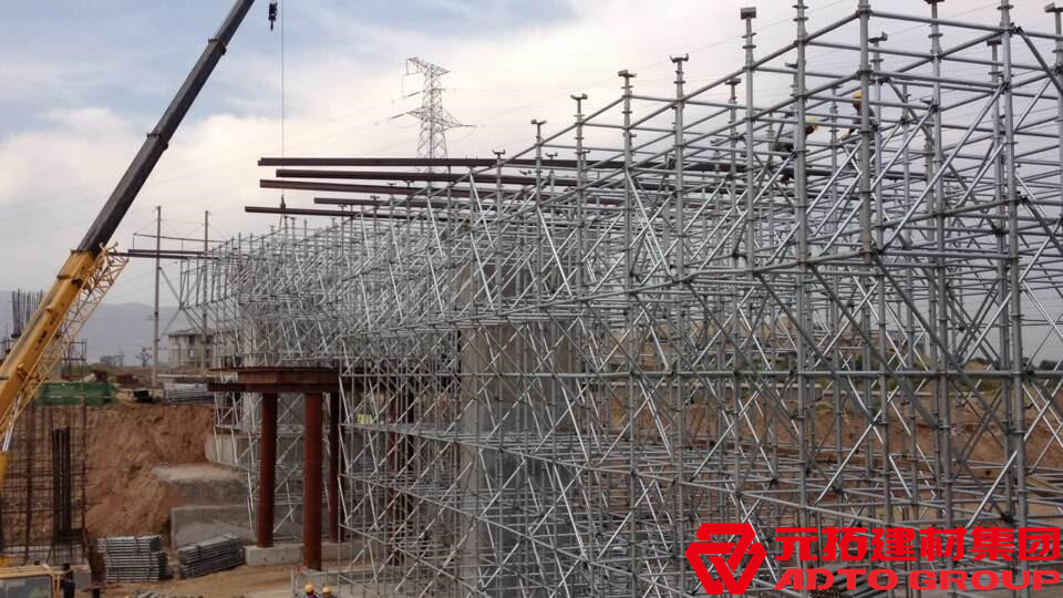 為什么盤扣式腳手架會被推廣使用？