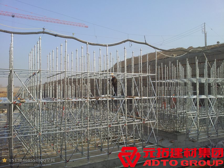 湖南盤扣式腳手架一噸每天租金多少？