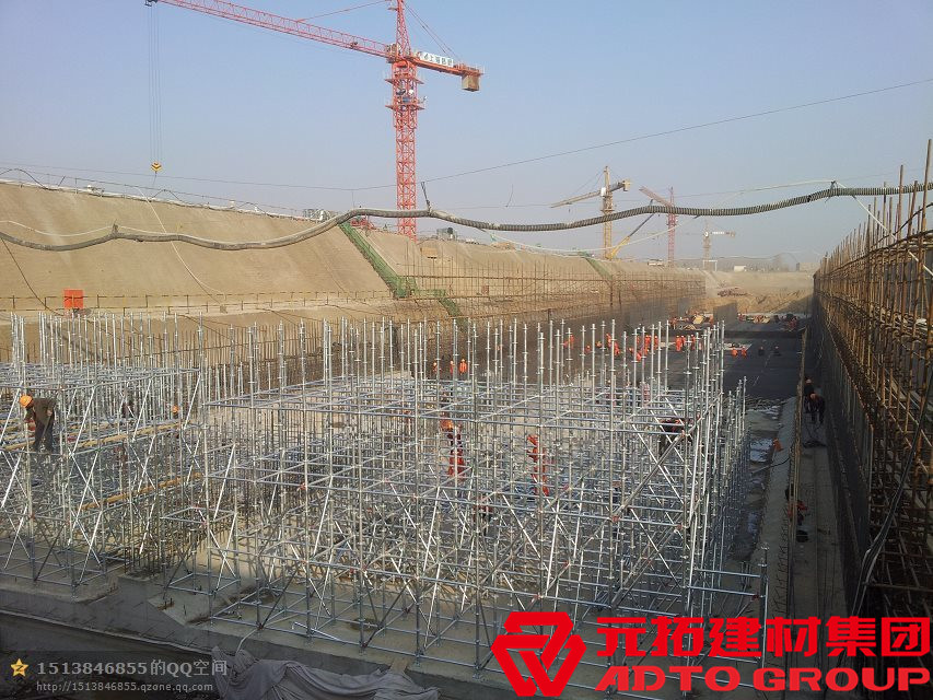 盤扣式腳手架租賃價格分析 盤扣式腳手架廠家怎么選？