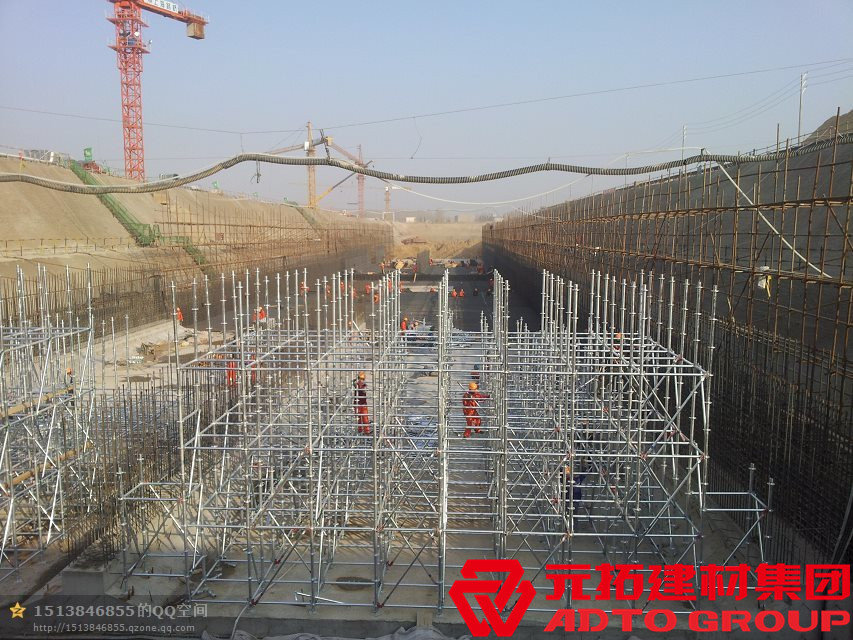 關(guān)于盤扣腳手架的詳細(xì)介紹