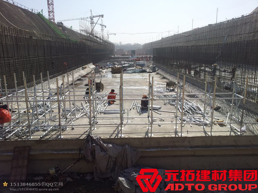 深圳盤扣腳手架租賃