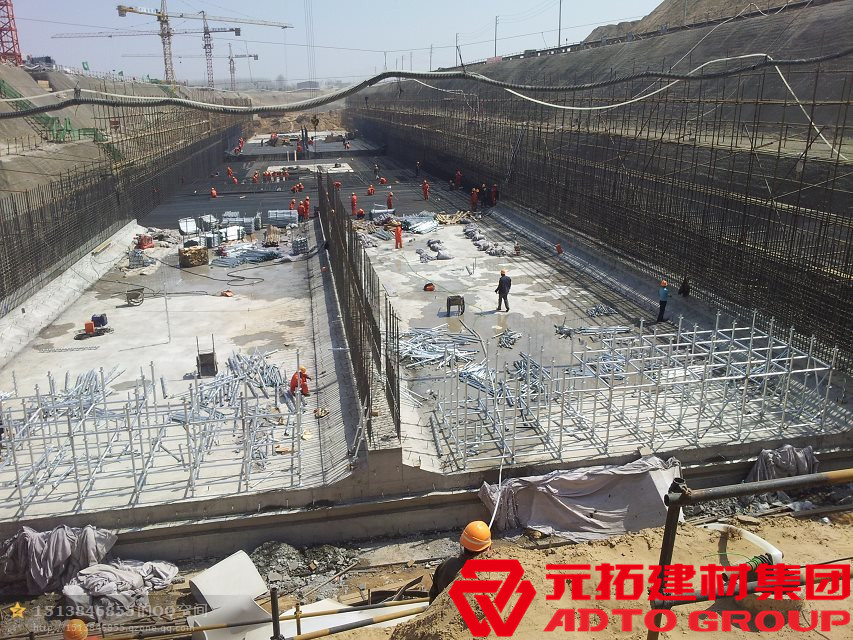 盤扣腳手架租賃注意事項