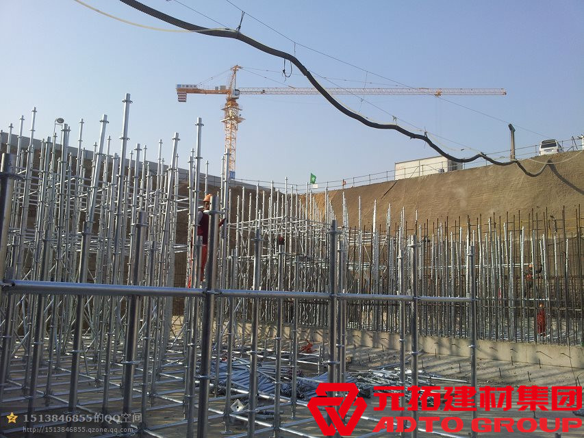 成都盤扣式腳手架多少錢一套？