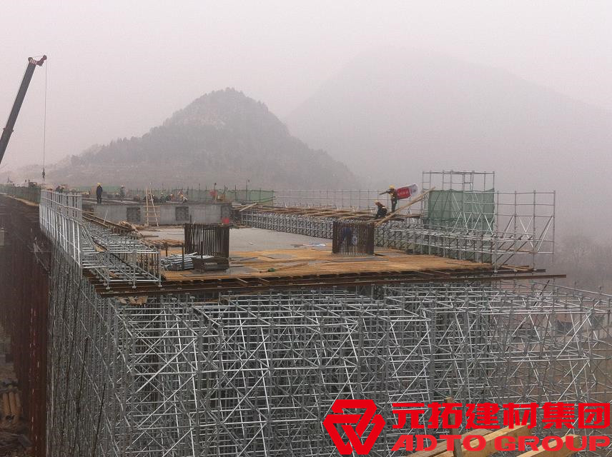 盤扣式腳手架有何優(yōu)勢？盤扣式腳手架租賃找哪家?