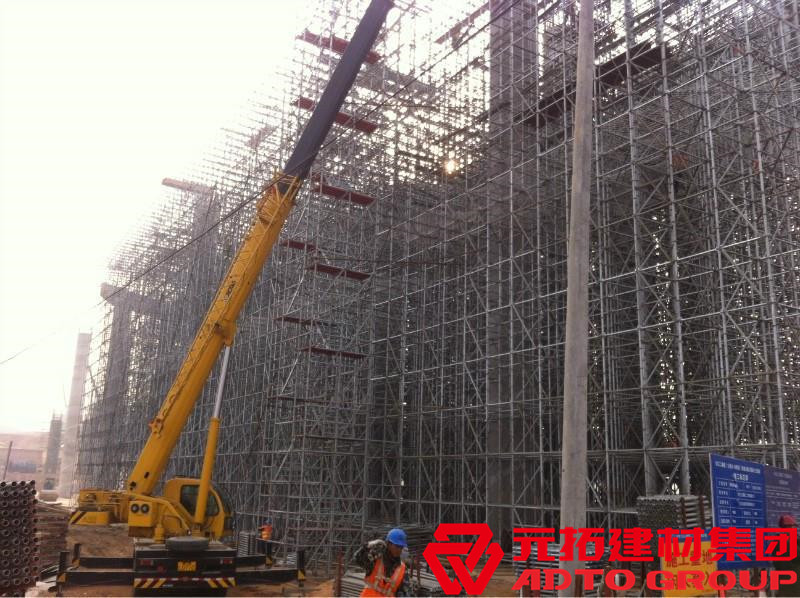 建筑盤扣腳手架多少錢一套？