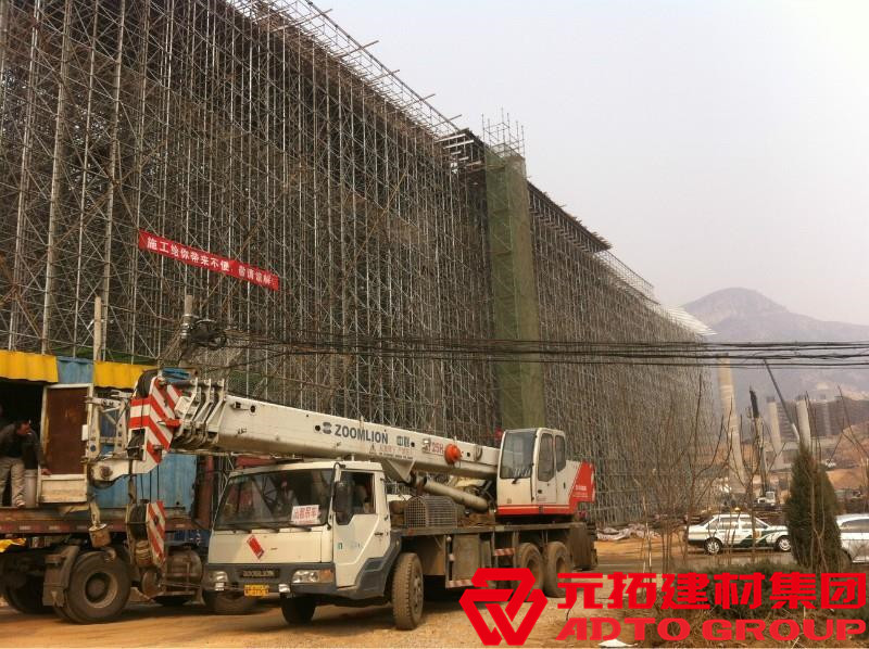 盤扣式腳手架選元拓  專注盤扣式腳手架租賃