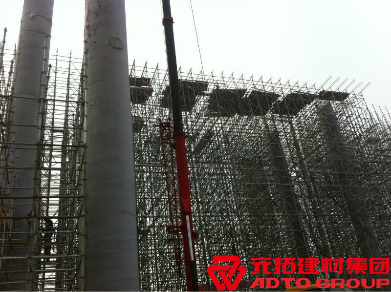 盤扣式腳手架生產(chǎn)廠家：盤扣式腳手架安全施工要點