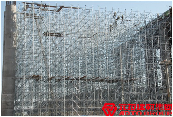 60盤扣式腳手架理論重量，多少錢一套？