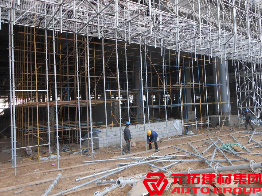 湖南盤扣式腳手架租賃哪家好？ 