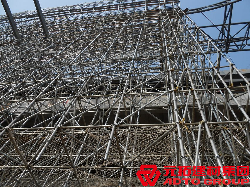 盤扣式腳手架多少錢一平米？盤扣式腳手架有何優(yōu)勢？