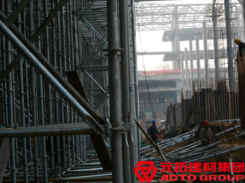 甘肅盤扣式腳手架租賃多少錢一噸？