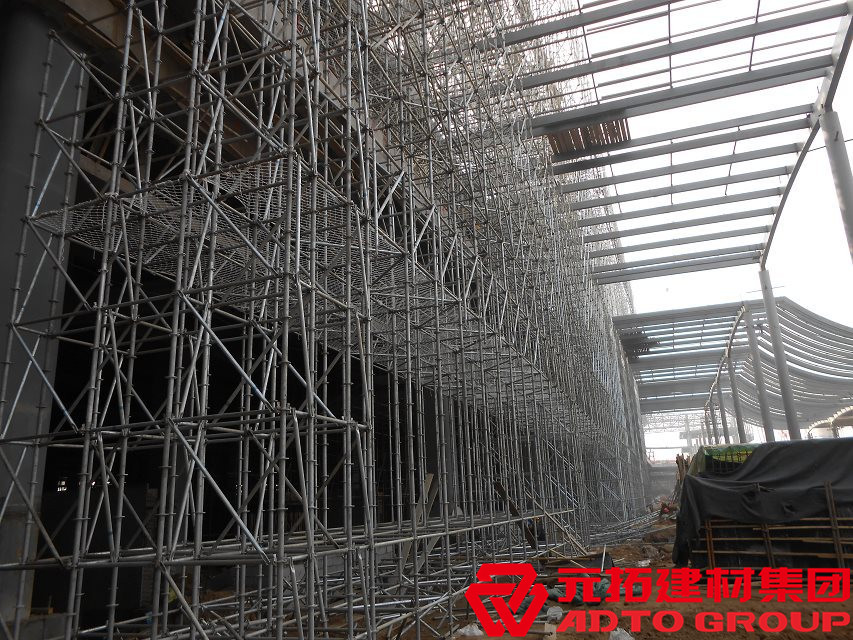 為什么盤扣式腳手架搭建周期短，經(jīng)濟(jì)效益好！