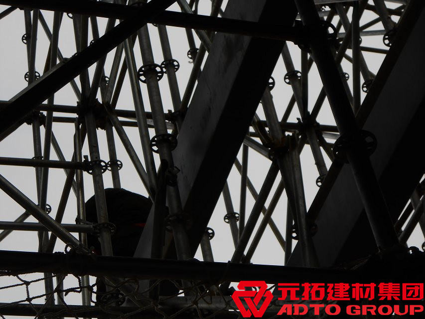 什么是盤扣式腳手架？與普通腳手架有什么不同？