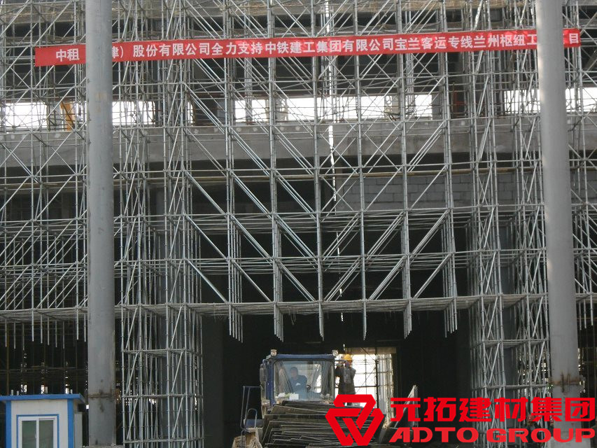 盤(pán)扣式腳手架租賃如何避免踩坑？