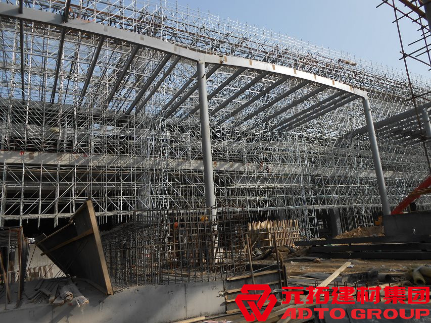 為什么選擇元拓盤扣式腳手架？