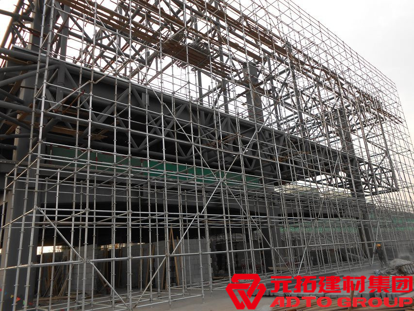 盤扣式腳手架有哪些比較特殊的優(yōu)勢？