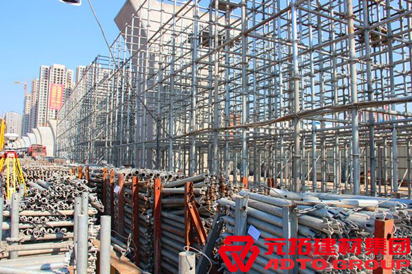 盤扣式腳手架施工應(yīng)該注意哪些問(wèn)題呢？